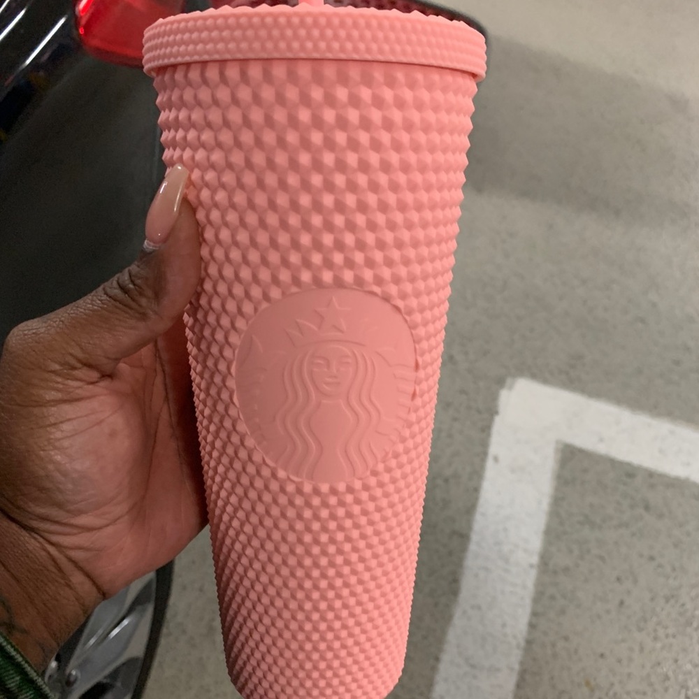 2020 Starbucks pink matte tubular